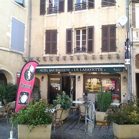 Hotel Lafayette Saint-Sever  Esterno foto