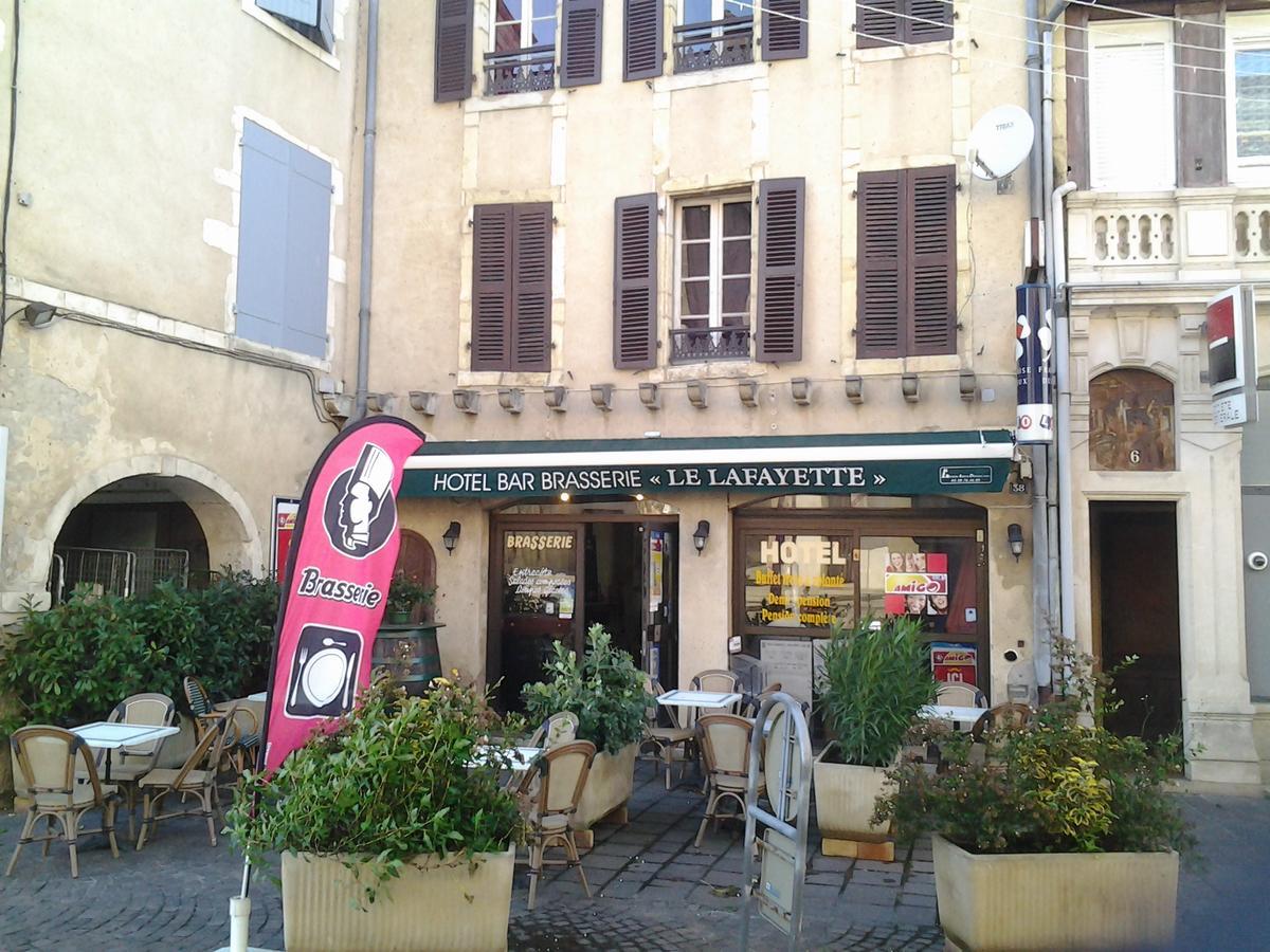 Hotel Lafayette Saint-Sever  Esterno foto